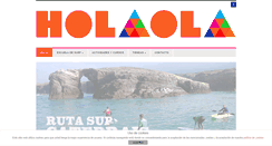 Desktop Screenshot of holaola.com